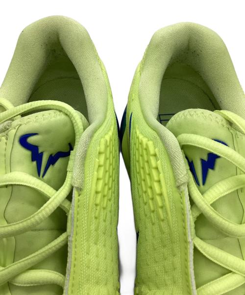 NIKE（ナイキ）NIKE (ナイキ) Court Zoom Vapor Cage4 RAFA（コート ズーム ヴェイパー ケージ 4 ラファ） イエロー サイズ:27.5cmの古着・服飾アイテム