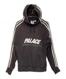 adidas×Place（アディダス×プレース）の古着「PALACE TRACK TOP FT（パレス トラック トップ  エフティー）」｜グレー