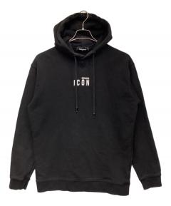 中古・古着通販】CELINE (セリーヌ) バックプリントパーカー ブラック