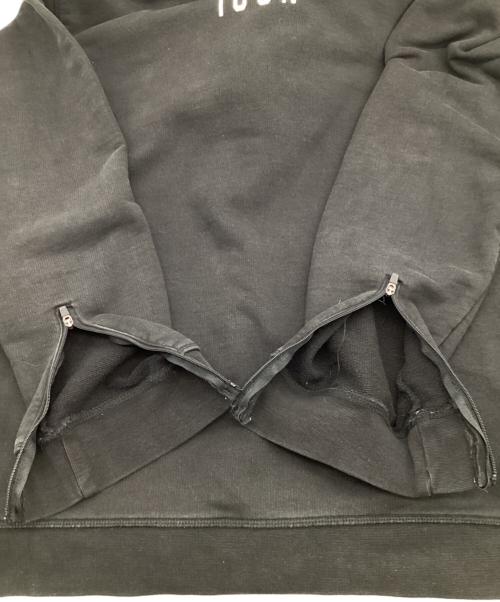 DSQUARED2（ディースクエアード）DSQUARED2 (ディースクエアード) ICON（アイコン）ロゴ スウェット パーカー ブラック サイズ:XXLの古着・服飾アイテム