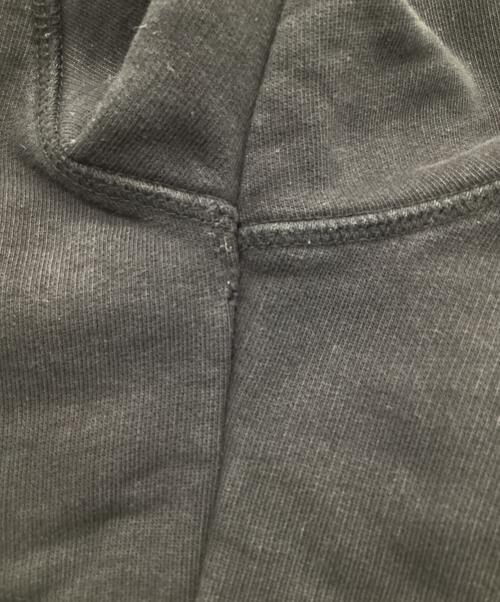 DSQUARED2（ディースクエアード）DSQUARED2 (ディースクエアード) ICON（アイコン）ロゴ スウェット パーカー ブラック サイズ:XXLの古着・服飾アイテム