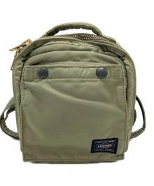 PORTER（ポーター）の古着「ショルダーバッグ」｜グリーン