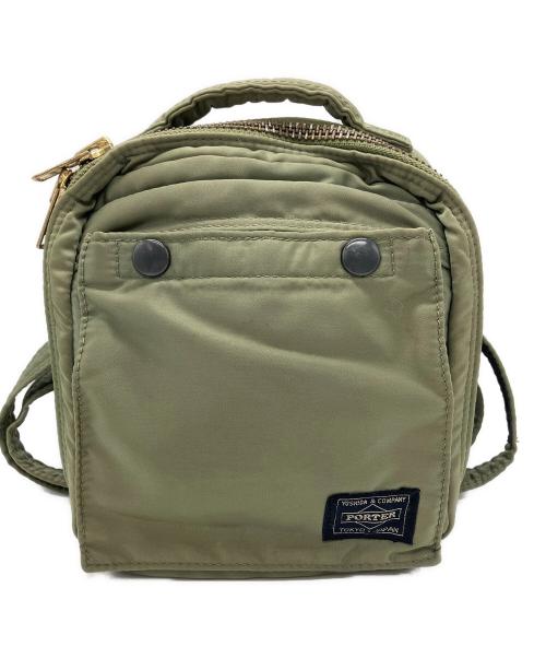 PORTER（ポーター）PORTER (ポーター) ショルダーバッグ グリーンの古着・服飾アイテム