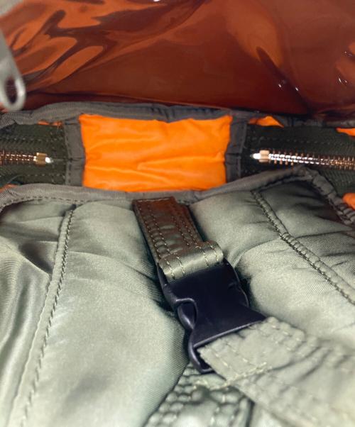 PORTER（ポーター）PORTER (ポーター) ショルダーバッグ グリーンの古着・服飾アイテム