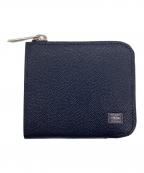 PORTERポーター）の古着「エイブル ウォレット」｜ネイビー