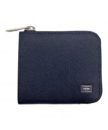 PORTER（ポーター）の古着「エイブル ウォレット」｜ネイビー