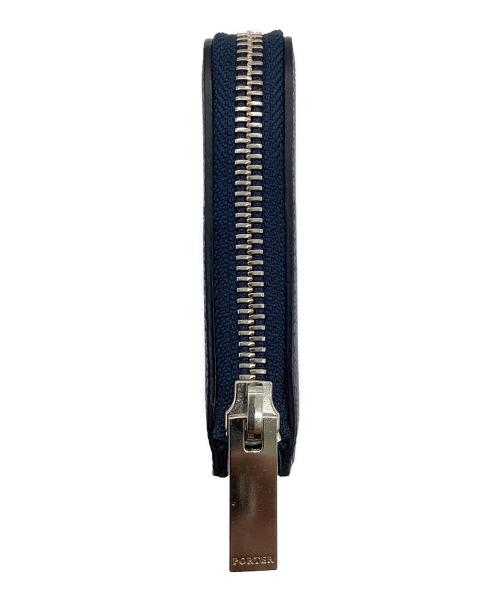 PORTER（ポーター）PORTER (ポーター) エイブル ウォレット ネイビーの古着・服飾アイテム