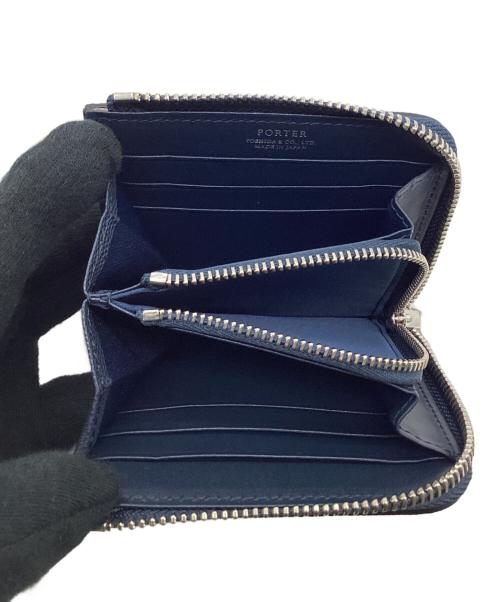 PORTER（ポーター）PORTER (ポーター) エイブル ウォレット ネイビーの古着・服飾アイテム