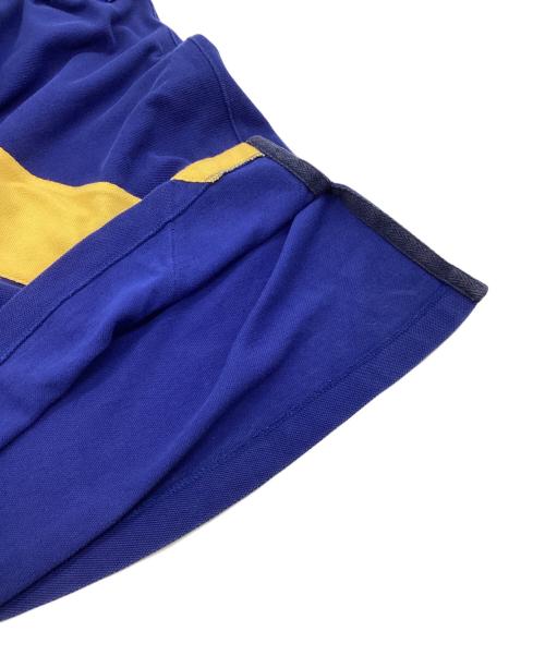 Polo by RalphLauren（ポロ バイ ラルフローレン）Polo by RalphLauren (ポロ バイ ラルフローレン) ポロシャツ ブルー×グリーン サイズ:XLの古着・服飾アイテム
