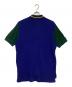 Polo by RalphLauren (ポロ バイ ラルフローレン) ポロシャツ ブルー×グリーン サイズ:XL：6000円