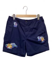 POLO RALPH LAUREN（ポロ・ラルフローレン）の古着「ショートパンツ」｜ネイビー