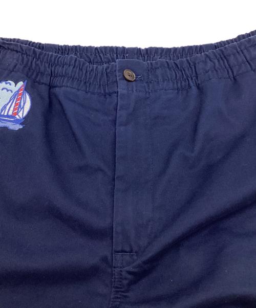 POLO RALPH LAUREN（ポロ・ラルフローレン）POLO RALPH LAUREN (ポロ・ラルフローレン) ショートパンツ ネイビー サイズ:Lの古着・服飾アイテム