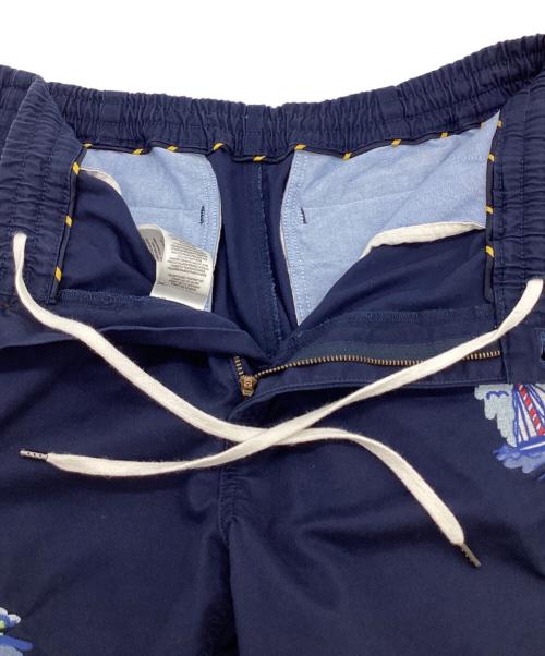 POLO RALPH LAUREN（ポロ・ラルフローレン）POLO RALPH LAUREN (ポロ・ラルフローレン) ショートパンツ ネイビー サイズ:Lの古着・服飾アイテム
