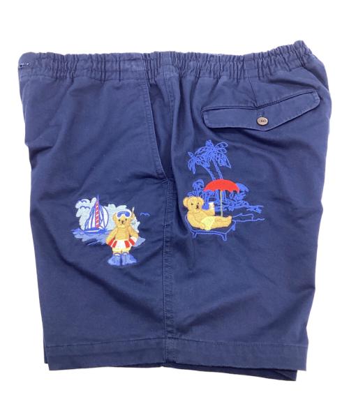POLO RALPH LAUREN（ポロ・ラルフローレン）POLO RALPH LAUREN (ポロ・ラルフローレン) ショートパンツ ネイビー サイズ:Lの古着・服飾アイテム