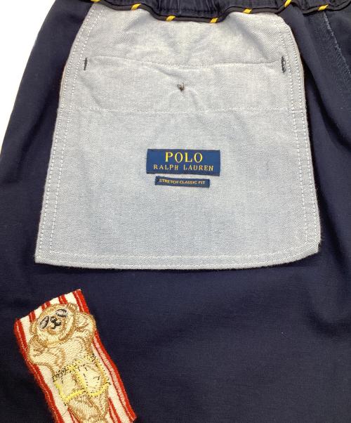 POLO RALPH LAUREN（ポロ・ラルフローレン）POLO RALPH LAUREN (ポロ・ラルフローレン) ショートパンツ ネイビー サイズ:Lの古着・服飾アイテム