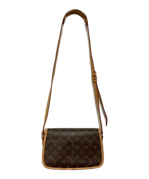 LOUIS VUITTON（ルイ ヴィトン）LOUIS VUITTON (ルイ ヴィトン) モノグラム ソローニュ ショルダーバッグ ブラウンの古着・服飾アイテム