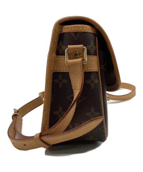 LOUIS VUITTON（ルイ ヴィトン）LOUIS VUITTON (ルイ ヴィトン) モノグラム ソローニュ ショルダーバッグ ブラウンの古着・服飾アイテム