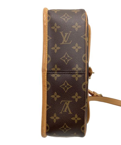 LOUIS VUITTON（ルイ ヴィトン）LOUIS VUITTON (ルイ ヴィトン) モノグラム ソローニュ ショルダーバッグ ブラウンの古着・服飾アイテム