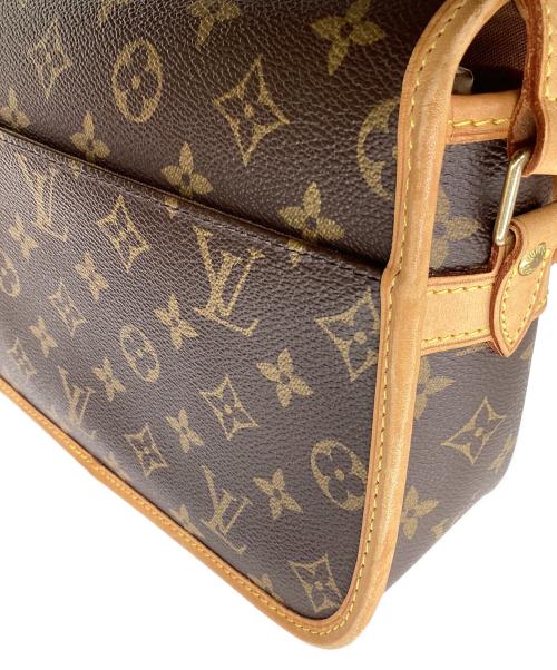 LOUIS VUITTON（ルイ ヴィトン）LOUIS VUITTON (ルイ ヴィトン) モノグラム ソローニュ ショルダーバッグ ブラウンの古着・服飾アイテム