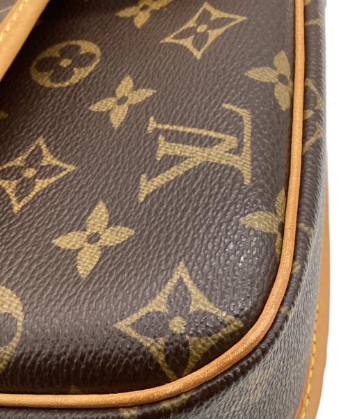 LOUIS VUITTON（ルイ ヴィトン）LOUIS VUITTON (ルイ ヴィトン) モノグラム ソローニュ ショルダーバッグ ブラウンの古着・服飾アイテム