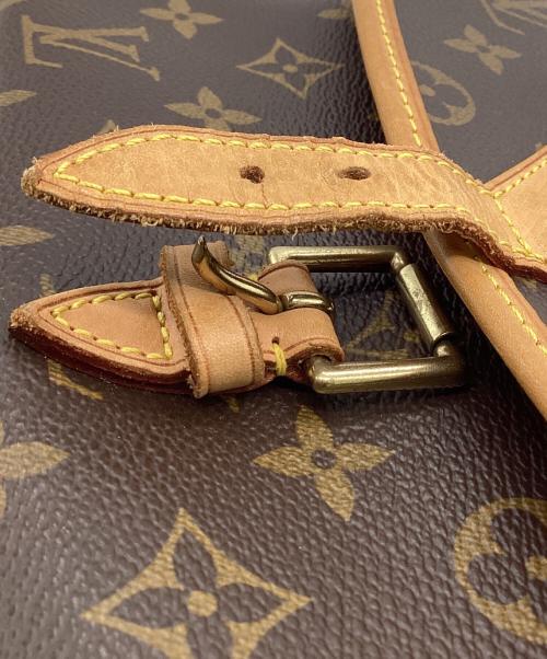 LOUIS VUITTON（ルイ ヴィトン）LOUIS VUITTON (ルイ ヴィトン) モノグラム ソローニュ ショルダーバッグ ブラウンの古着・服飾アイテム