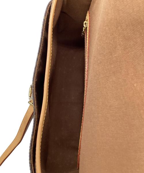 LOUIS VUITTON（ルイ ヴィトン）LOUIS VUITTON (ルイ ヴィトン) モノグラム ソローニュ ショルダーバッグ ブラウンの古着・服飾アイテム