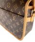 中古・古着 LOUIS VUITTON (ルイ ヴィトン) モノグラム ソローニュ ショルダーバッグ ブラウン：105000円