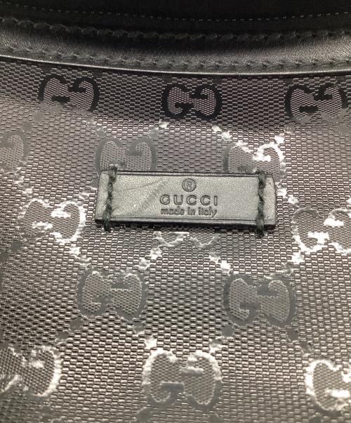 GUCCI（グッチ）GUCCI (グッチ) GGインプリメ ボディバッグ ブラックの古着・服飾アイテム