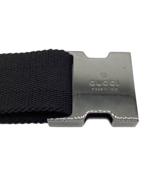 GUCCI（グッチ）GUCCI (グッチ) GGインプリメ ボディバッグ ブラックの古着・服飾アイテム