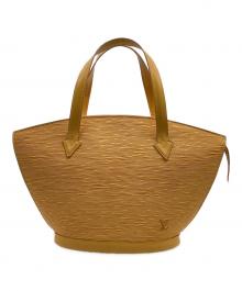 LOUIS VUITTON（ルイ ヴィトン）の古着「エピ サンジャック・ショッピング」｜イエロー