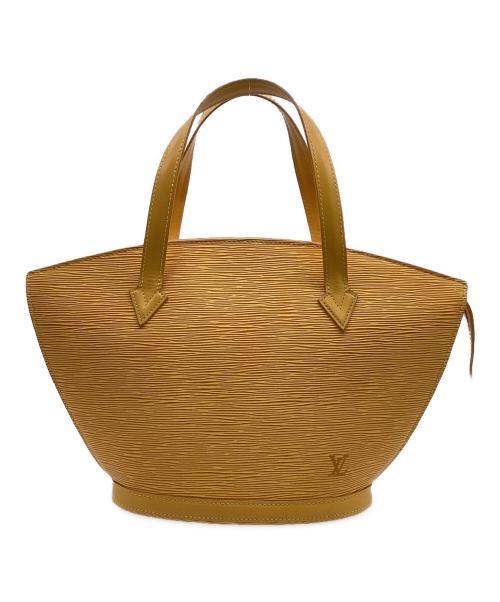 LOUIS VUITTON（ルイ ヴィトン）LOUIS VUITTON (ルイ ヴィトン) エピ サンジャック・ショッピング イエローの古着・服飾アイテム