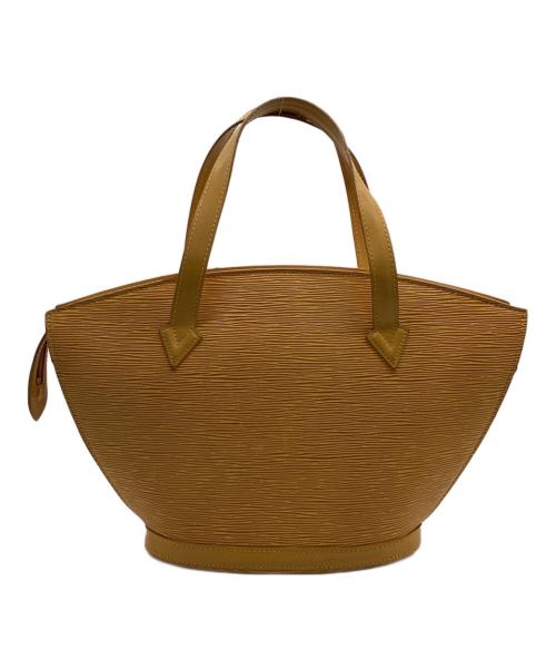 LOUIS VUITTON（ルイ ヴィトン）LOUIS VUITTON (ルイ ヴィトン) エピ サンジャック・ショッピング イエローの古着・服飾アイテム