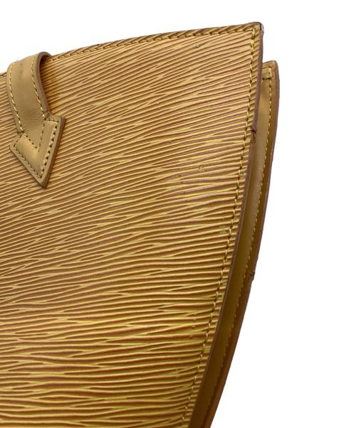 LOUIS VUITTON（ルイ ヴィトン）LOUIS VUITTON (ルイ ヴィトン) エピ サンジャック・ショッピング イエローの古着・服飾アイテム