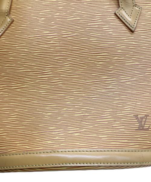 LOUIS VUITTON（ルイ ヴィトン）LOUIS VUITTON (ルイ ヴィトン) エピ サンジャック・ショッピング イエローの古着・服飾アイテム