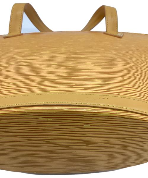LOUIS VUITTON（ルイ ヴィトン）LOUIS VUITTON (ルイ ヴィトン) エピ サンジャック・ショッピング イエローの古着・服飾アイテム
