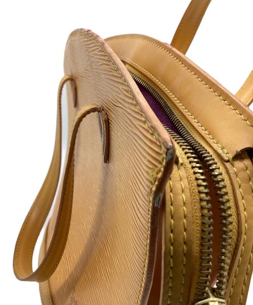 LOUIS VUITTON（ルイ ヴィトン）LOUIS VUITTON (ルイ ヴィトン) エピ サンジャック・ショッピング イエローの古着・服飾アイテム