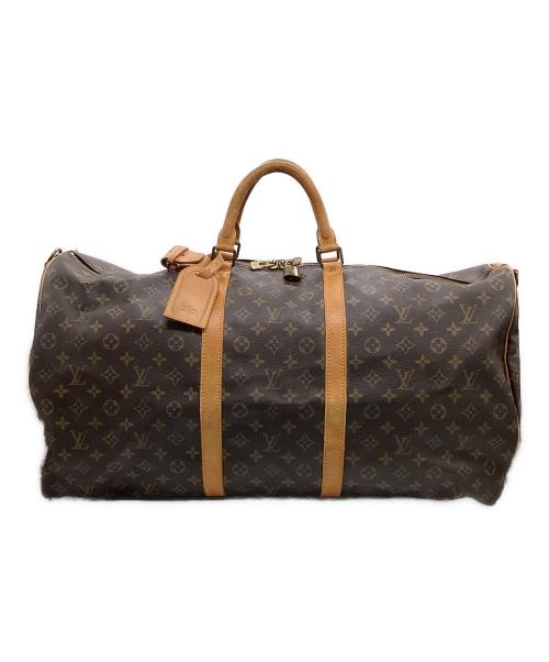 LOUIS VUITTON（ルイ ヴィトン）LOUIS VUITTON (ルイ ヴィトン) モノグラム キーポル バンドリエール60 ブラウンの古着・服飾アイテム