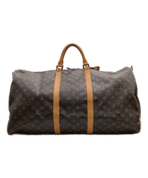 LOUIS VUITTON（ルイ ヴィトン）LOUIS VUITTON (ルイ ヴィトン) モノグラム キーポル バンドリエール60 ブラウンの古着・服飾アイテム