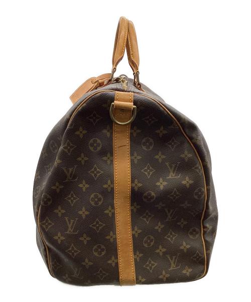 LOUIS VUITTON（ルイ ヴィトン）LOUIS VUITTON (ルイ ヴィトン) モノグラム キーポル バンドリエール60 ブラウンの古着・服飾アイテム