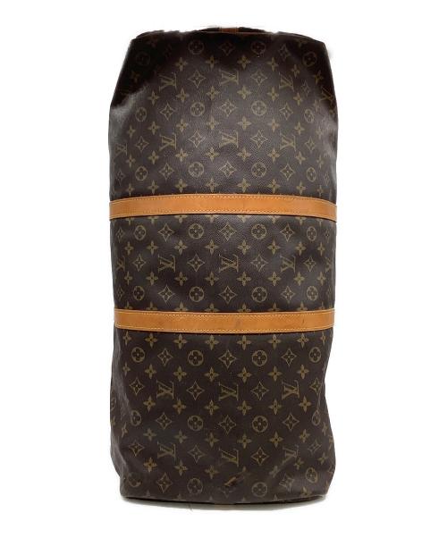 LOUIS VUITTON（ルイ ヴィトン）LOUIS VUITTON (ルイ ヴィトン) モノグラム キーポル バンドリエール60 ブラウンの古着・服飾アイテム