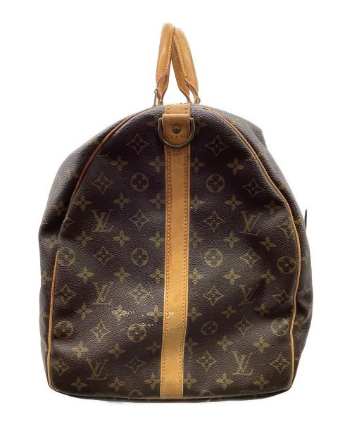 LOUIS VUITTON（ルイ ヴィトン）LOUIS VUITTON (ルイ ヴィトン) モノグラム キーポル バンドリエール60 ブラウンの古着・服飾アイテム