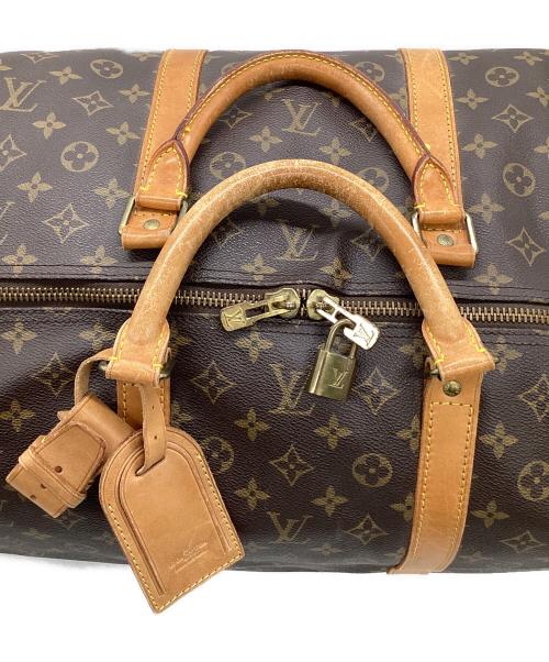 LOUIS VUITTON（ルイ ヴィトン）LOUIS VUITTON (ルイ ヴィトン) モノグラム キーポル バンドリエール60 ブラウンの古着・服飾アイテム