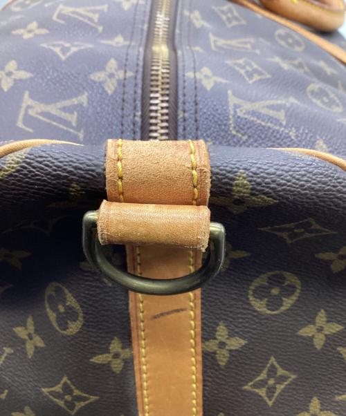 LOUIS VUITTON（ルイ ヴィトン）LOUIS VUITTON (ルイ ヴィトン) モノグラム キーポル バンドリエール60 ブラウンの古着・服飾アイテム