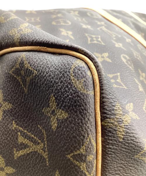 LOUIS VUITTON（ルイ ヴィトン）LOUIS VUITTON (ルイ ヴィトン) モノグラム キーポル バンドリエール60 ブラウンの古着・服飾アイテム