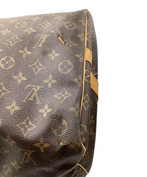 LOUIS VUITTON（ルイ ヴィトン）LOUIS VUITTON (ルイ ヴィトン) モノグラム キーポル バンドリエール60 ブラウンの古着・服飾アイテム