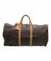 LOUIS VUITTON（ルイ ヴィトン）の古着「モノグラム キーポル バンドリエール60」｜ブラウン