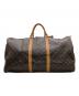 LOUIS VUITTON (ルイ ヴィトン) モノグラム キーポル バンドリエール60 ブラウン：40000円