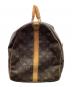 中古・古着 LOUIS VUITTON (ルイ ヴィトン) モノグラム キーポル バンドリエール60 ブラウン：40000円