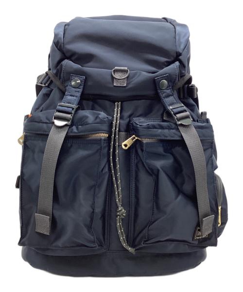 PORTER（ポーター）PORTER (ポーター) PX TANKER TACTICAL PACK（ピーエックス タンカー タクティカル パック） ネイビーの古着・服飾アイテム