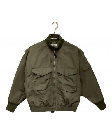 HYKE ロングwepジャケット g-8 ミリタリーコート 黒 中綿 UNITED ARROWS（ユナイテッドアローズ）の「＜HYKE（ハイク）＞ G-8